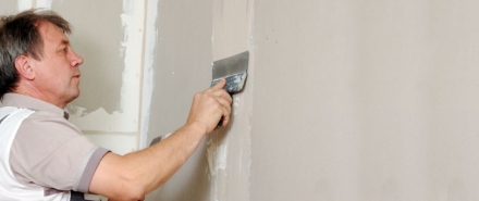 how to repair drywall