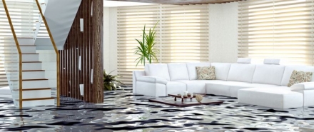 Water damage restoration service