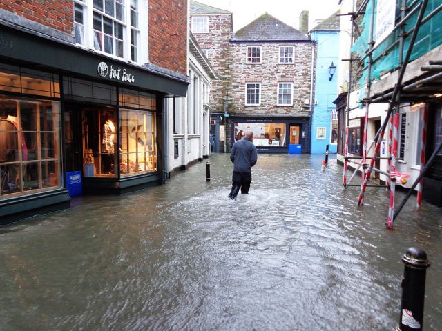 Water damage restoration