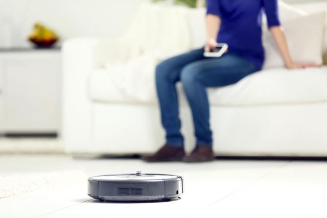 Robot vacuum cleaners