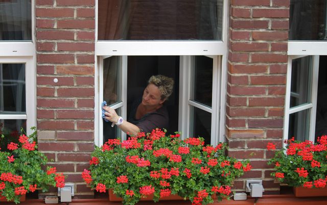 Window cleaning