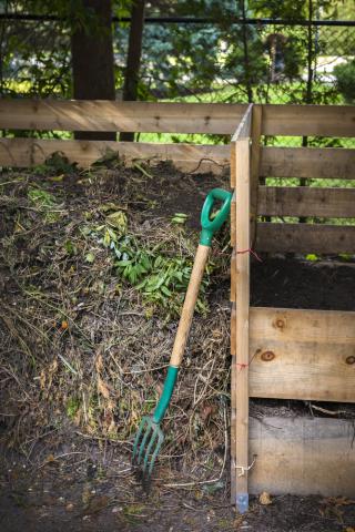 Convert Organic Junk Into Compost