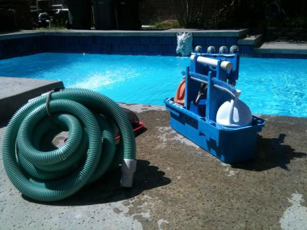 Pool Service Equipment