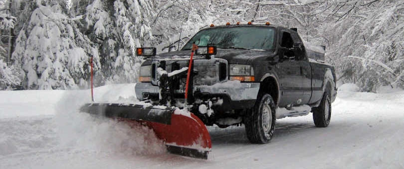 SNOW CLEARING & SALTING SERVICES