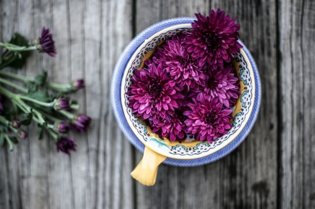 huge flower bouquet for fall