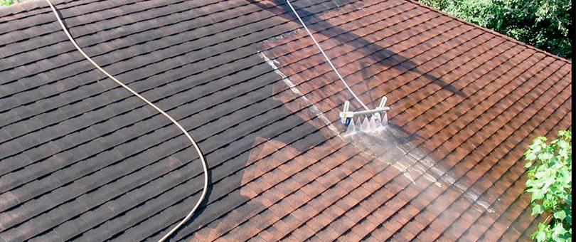 Roof Cleaning in Kingwood TX