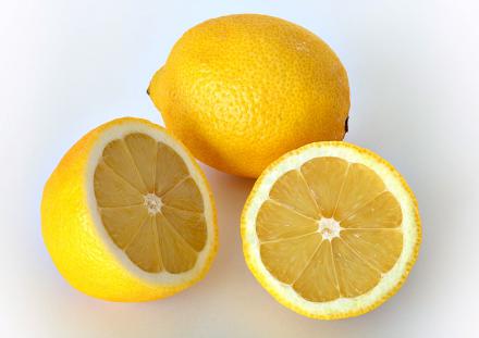 lemons for home cleaning