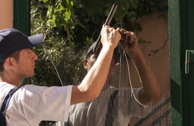 window-cleaning