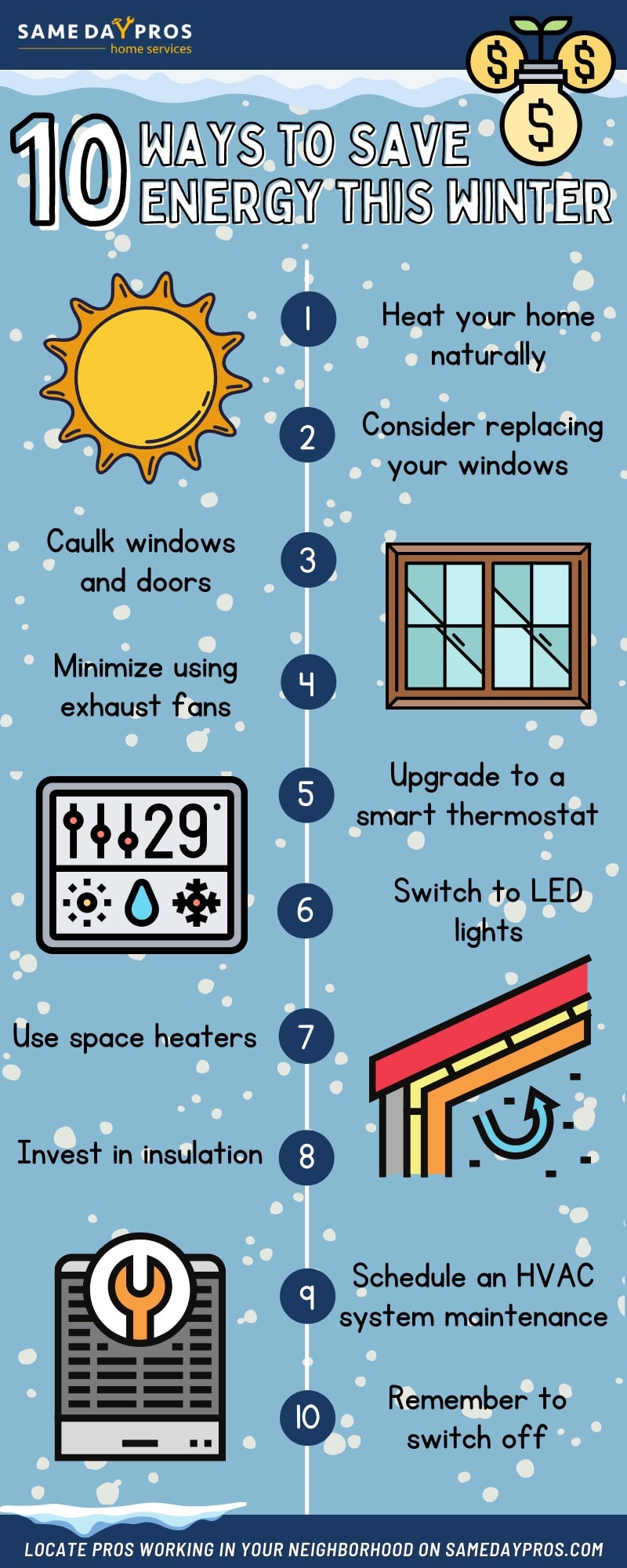 energy saving tips Winter is Coming: 10 Ways to Save Energy energy saving tips